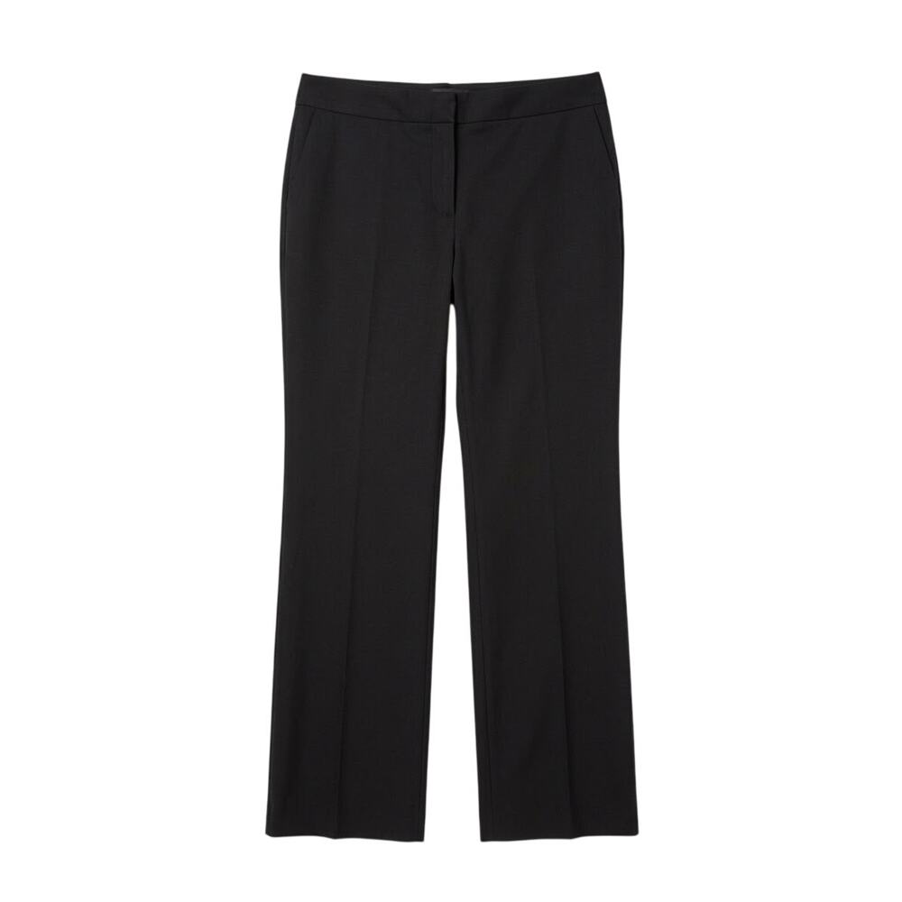 Escada Turya Black Trouser Pant Size 38 NWT